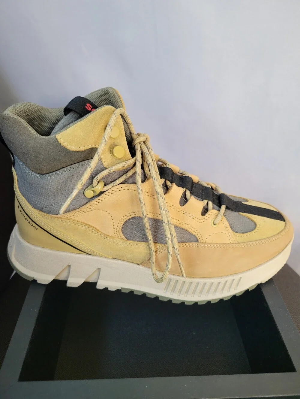 Sorel Mac Hill Lite Trace Waterproof Sneaker Boot 7